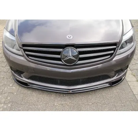 LAME DU PARE-CHOCS AVANT / SPLITTER MERCEDES CL 500 C216 AMGLINE