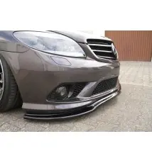 LAME DU PARE-CHOCS AVANT / SPLITTER MERCEDES CL 500 C216 AMGLINE