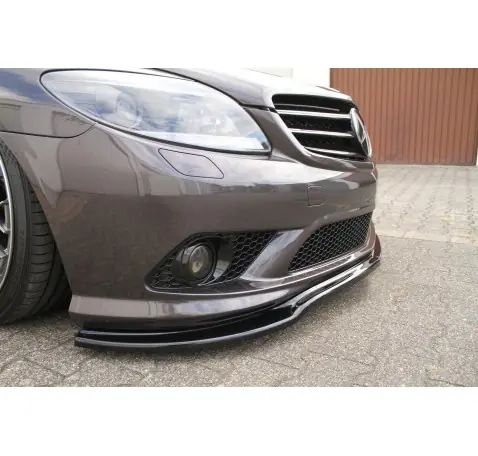 LAME DU PARE-CHOCS AVANT / SPLITTER MERCEDES CL 500 C216 AMGLINE