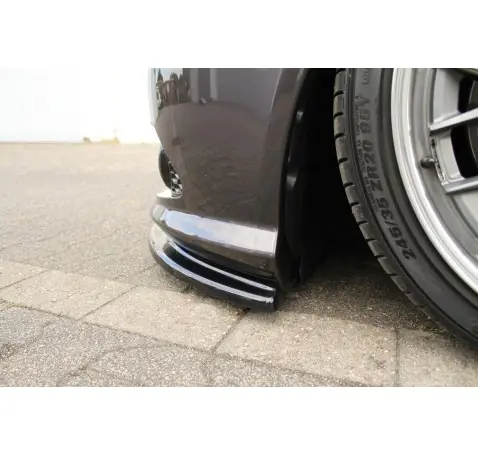 LAME DU PARE-CHOCS AVANT / SPLITTER MERCEDES CL 500 C216 AMGLINE