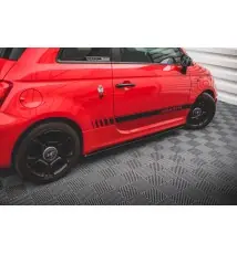 Rajouts Des Bas De Caisse Abarth 595 Mk1 Facelift