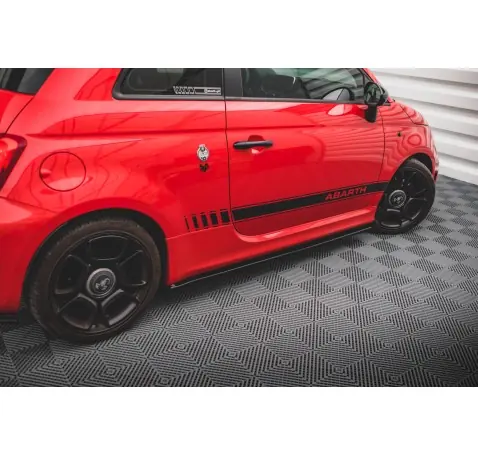 Rajouts Des Bas De Caisse Abarth 595 Mk1 Facelift