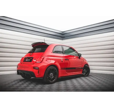 Rajouts Des Bas De Caisse Abarth 595 Mk1 Facelift