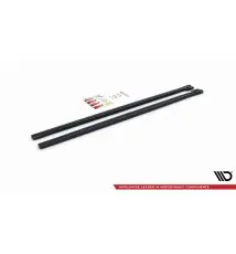 Rajouts Des Bas De Caisse Abarth 595 Mk1 Facelift