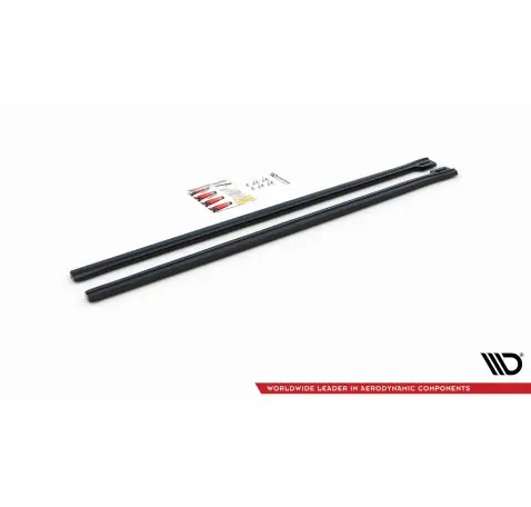 Rajouts Des Bas De Caisse Abarth 595 Mk1 Facelift