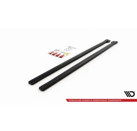 Rajouts Des Bas De Caisse Abarth 595 Mk1 Facelift