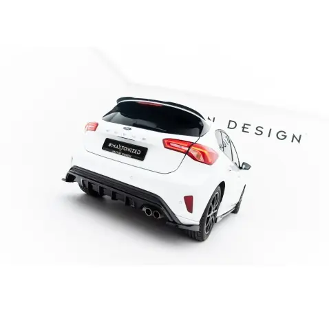 Spoiler Cap Ford Focus Hatchback Mk4