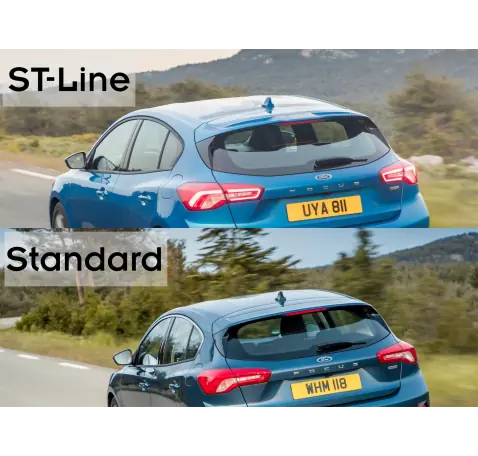 Spoiler Cap Ford Focus Hatchback Mk4