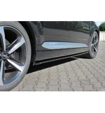 Rajouts Des Bas De Caisse Pour Audi SQ7 / Q7 S-Line Mk.2