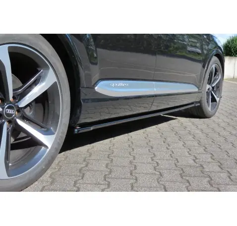 Rajouts Des Bas De Caisse Pour Audi SQ7 / Q7 S-Line Mk.2