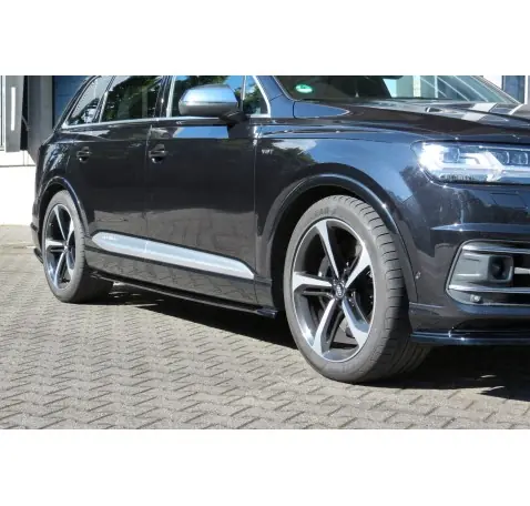 Rajouts Des Bas De Caisse Pour Audi SQ7 / Q7 S-Line Mk.2