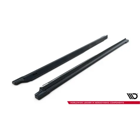 Rajouts Des Bas De Caisse Pour Audi SQ7 / Q7 S-Line Mk.2