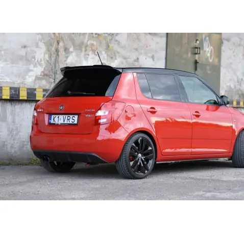Spoiler Cap Skoda Fabia RS Mk2