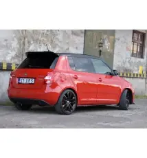 Rajouts Des Bas De Caisse Pour Skoda Fabia RS Mk2