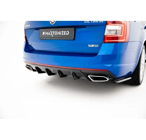Rajout Du Pare-Chocs Arriere V.1 Skoda Octavia RS Mk3 / Mk3 FL Hatchback / Estate