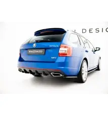 Rajout Du Pare-Chocs Arriere V.1 Skoda Octavia RS Mk3 / Mk3 FL Hatchback / Estate