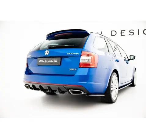 Rajout Du Pare-Chocs Arriere V.1 Skoda Octavia RS Mk3 / Mk3 FL Hatchback / Estate