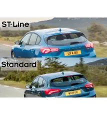 Spoiler Cap V.3 Ford Focus Hatchback ST-Line Mk4