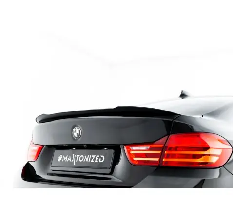 Spoiler Cap BMW 4 Gran Coupe Standard / M-Pack F36 / F36 Facelift