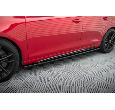 SET DES DIFFUSEUR DES BAS DE CAISSE VW GOLF MK6 GTI/ GTD SET DES DIFFUSEUR DES BAS DE CAISSE VW GOLF MK6 GTI/ GTD