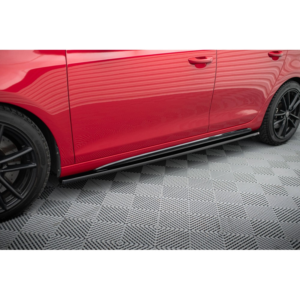 SET DES DIFFUSEUR DES BAS DE CAISSE VW GOLF MK6 GTI/ GTD