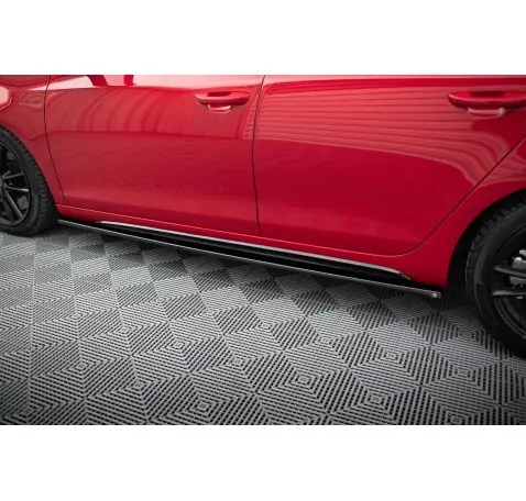 SET DES DIFFUSEUR DES BAS DE CAISSE VW GOLF MK6 GTI/ GTD