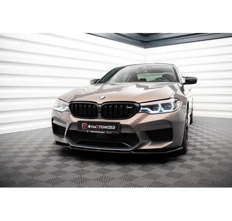 LAME DU PARE-CHOCS AVANT / SPLITTER V.2 BMW M5 F90 LAME DU PARE-CHOCS AVANT / SPLITTER V.2 BMW M5 F90