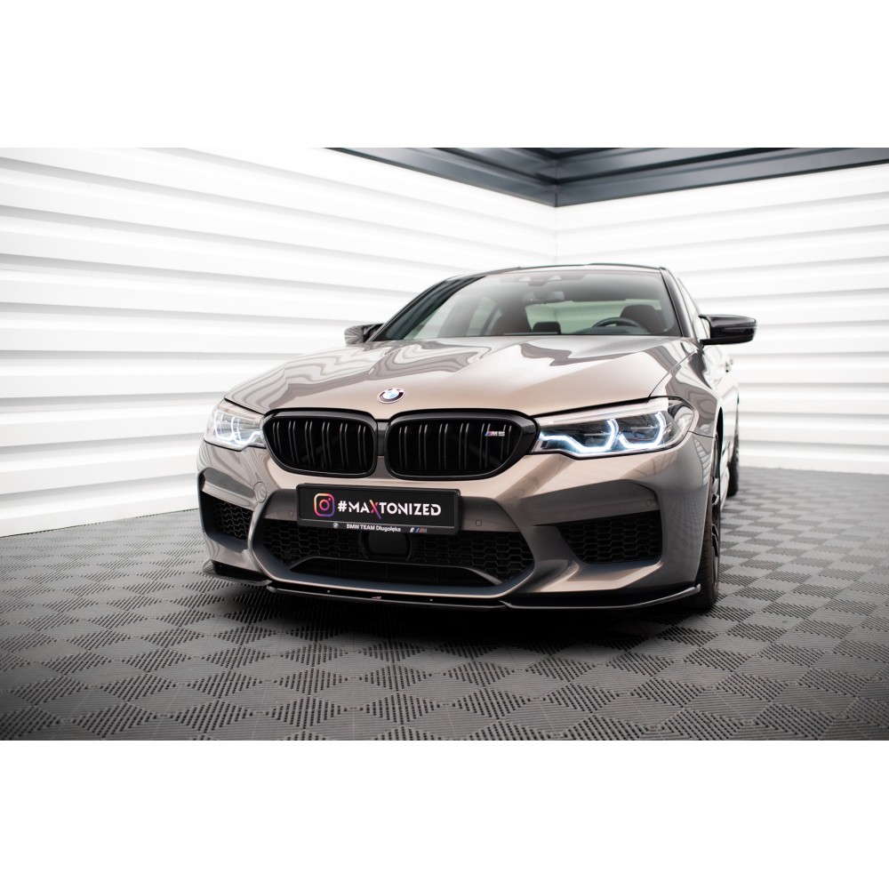 LAME DU PARE-CHOCS AVANT / SPLITTER V.2 BMW M5 F90