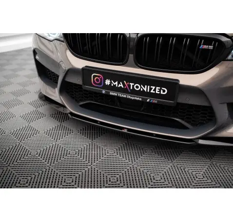LAME DU PARE-CHOCS AVANT / SPLITTER V.2 BMW M5 F90