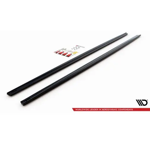 SET DES DIFFUSEUR DES BAS DE CAISSE BMW M5 F90