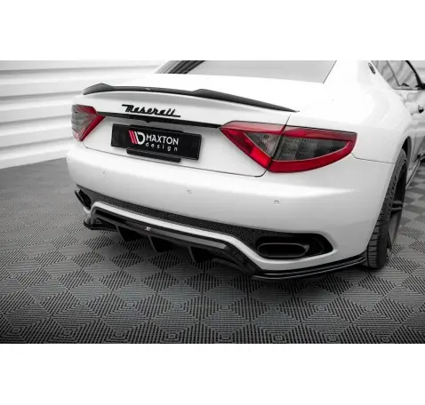 RAJOUT DU PARE-CHOCS ARRIERE Maserati Granturismo Mk1 RAJOUT DU PARE-CHOCS ARRIERE Maserati Granturismo Mk1