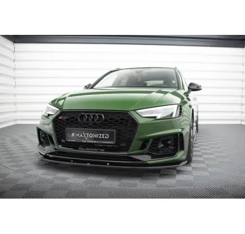 Lame Du Pare-Chocs Avant / Splitter V.1 Audi RS4 B9 Lame Du Pare-Chocs Avant / Splitter V.1 Audi RS4 B9