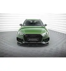 Lame Du Pare-Chocs Avant / Splitter V.1 Audi RS4 B9