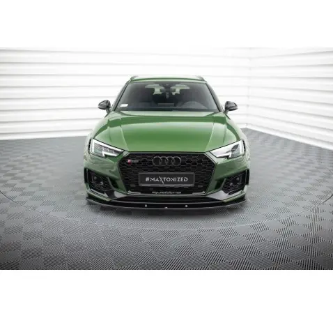 Lame Du Pare-Chocs Avant / Splitter V.1 Audi RS4 B9