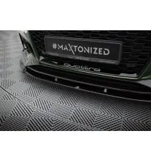 Lame Du Pare-Chocs Avant / Splitter V.1 Audi RS4 B9