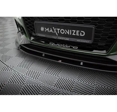 Lame Du Pare-Chocs Avant / Splitter V.1 Audi RS4 B9