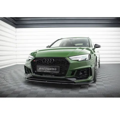 Lame Du Pare-Chocs Avant / Splitter V.2 Audi RS4 B9