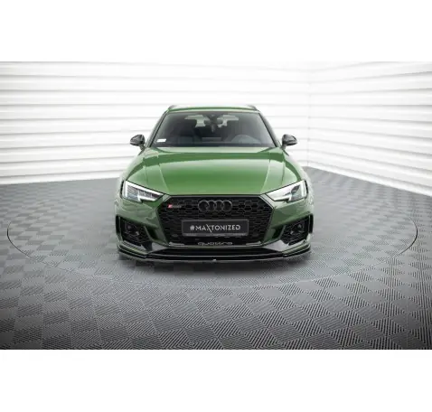 Lame Du Pare-Chocs Avant / Splitter V.2 Audi RS4 B9