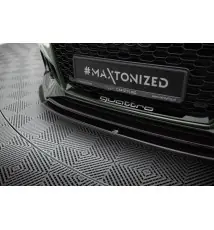Lame Du Pare-Chocs Avant / Splitter V.2 Audi RS4 B9