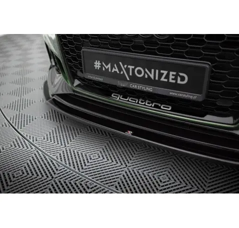 Lame Du Pare-Chocs Avant / Splitter V.2 Audi RS4 B9