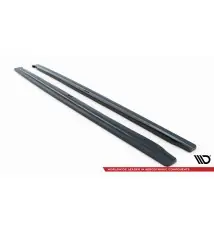 Set Des Diffuseur Des Bas De Caisse Audi RS4 B9 / B9 Facelift