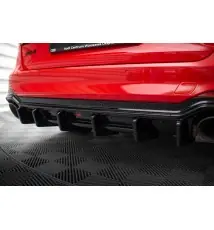 Rajout Du Pare-Chocs Arriere Audi RS4 B9 / B9 Facelift