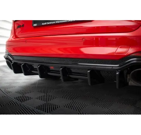 Rajout Du Pare-Chocs Arriere Audi RS4 B9 / B9 Facelift