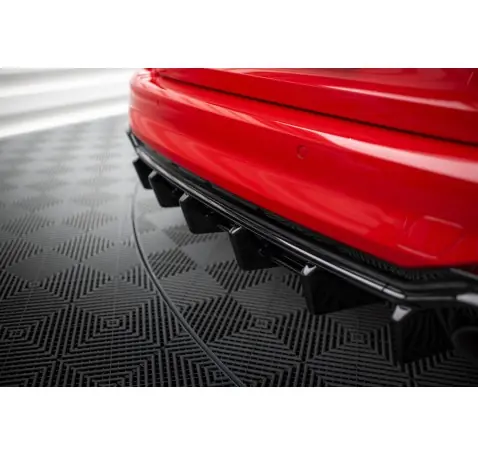 Rajout Du Pare-Chocs Arriere Audi RS4 B9 / B9 Facelift
