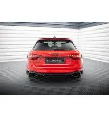Rajout Du Pare-Chocs Arriere Audi RS4 B9 / B9 Facelift