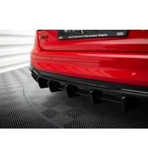 Rajout Du Pare-Chocs Arriere Audi RS4 B9 / B9 Facelift