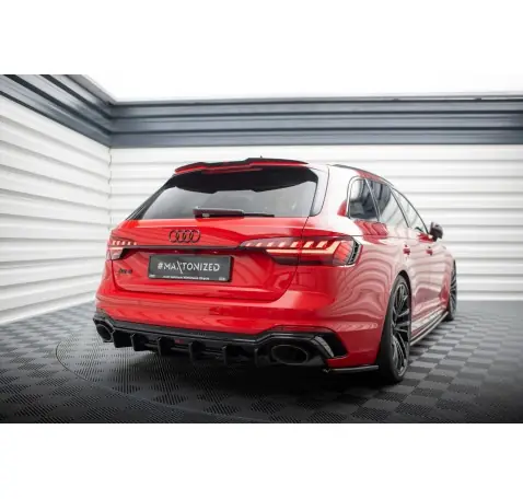 Spoiler Cap Audi RS4 B9 Avant