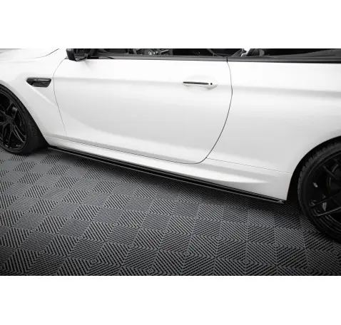 Rajouts Des Bas De Caisse BMW M6 / 6 M-Pack Coupe / Cabriolet F06 / F13 / F12