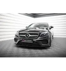 Lame Du Pare-Chocs Avant V.1 Mercedes-Benz E-Class W213 Coupe (C238) / Cabriolet (A238) AMG-Line / 53 AMG