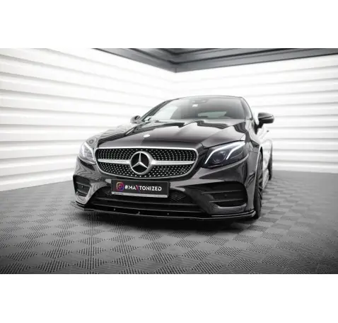 Lame Du Pare-Chocs Avant V.1 Mercedes-Benz E-Class W213 Coupe (C238) / Cabriolet (A238) AMG-Line / 53 AMG